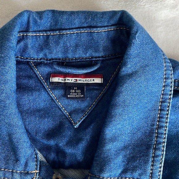 Excellent condition Tommy Hilfiger soft Jean jacket for girls - Picture 2 of 5